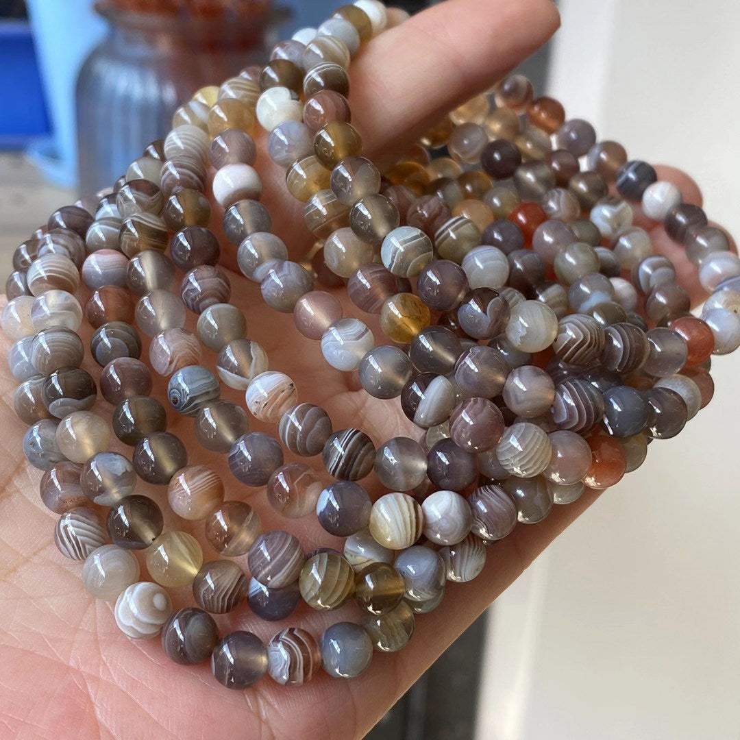 8MM Crystal/Rose Quartz/Amethyst/Malachite More Bracelets