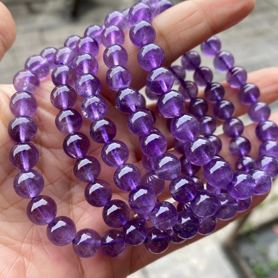 8MM Crystal/Rose Quartz/Amethyst/Malachite More Bracelets