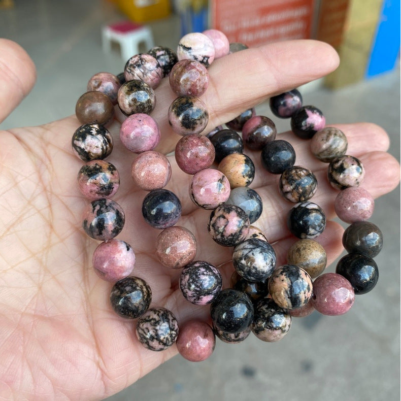 8MM Crystal/Rose Quartz/Amethyst/Malachite More Bracelets