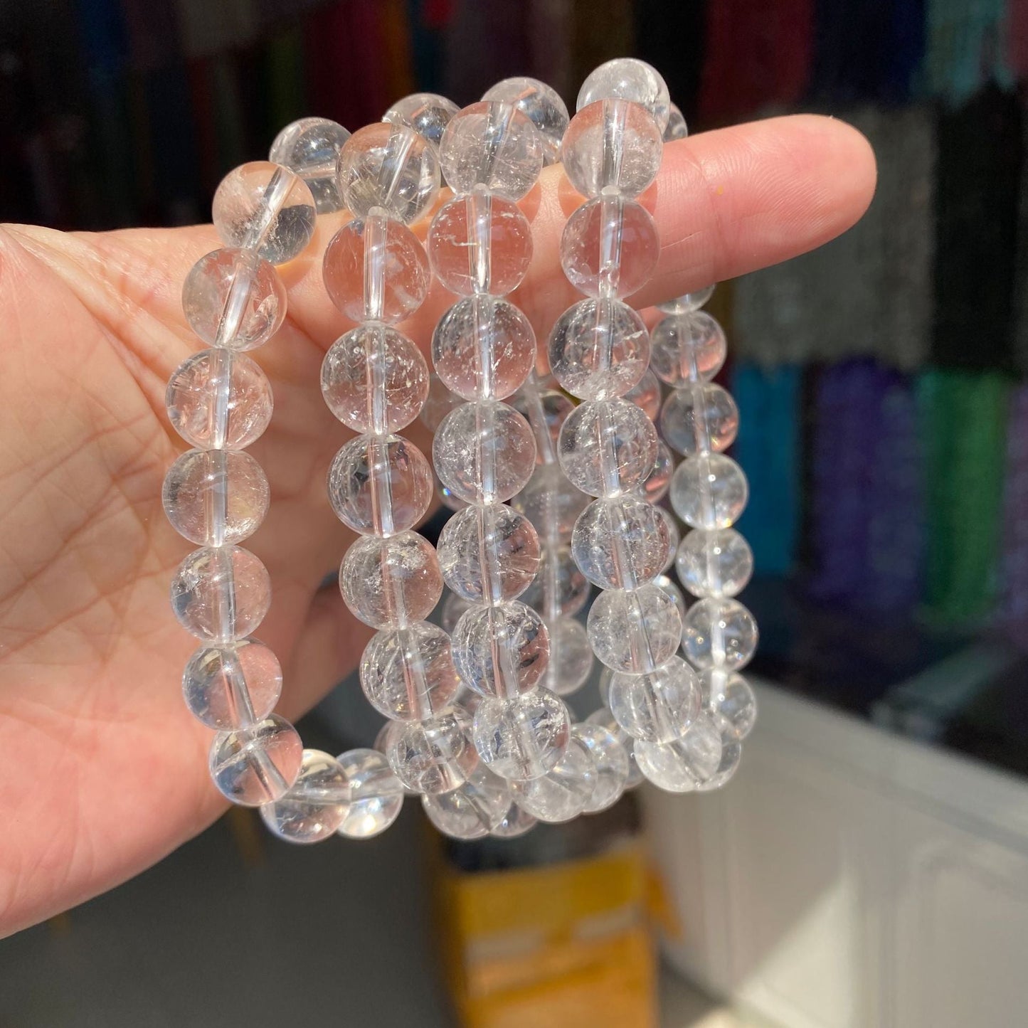 8MM Crystal/Rose Quartz/Amethyst/Malachite More Bracelets