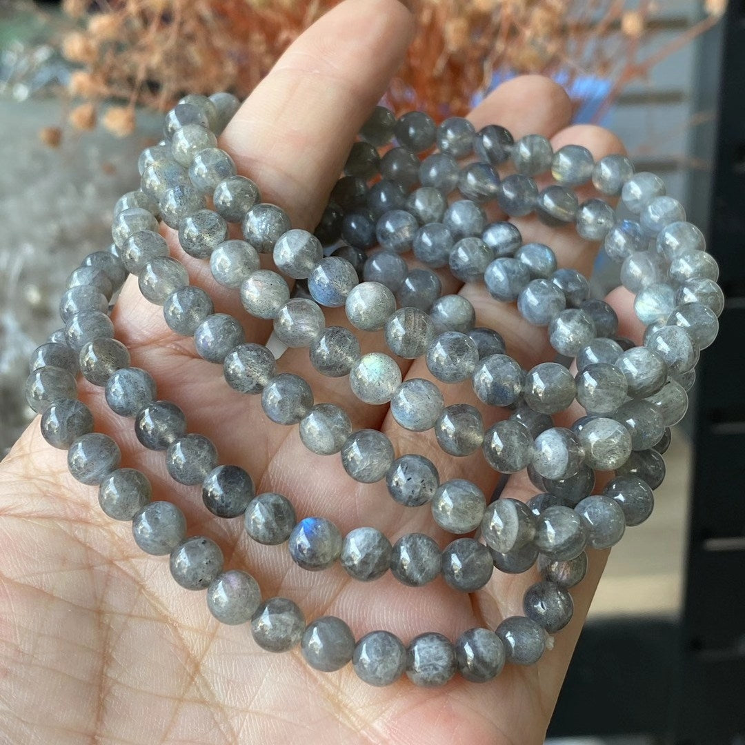 8MM Crystal/Rose Quartz/Amethyst/Malachite More Bracelets