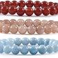 Healing Crystals Handmade 8mm Round Beads Stretch Bracelet