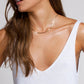 Gold Snake Chain necklace