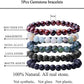 Natural 8mm Gorgeous Semi-Precious Gemstones Bracelet