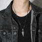 Viking Arrowhead Pendant Stainless Steel  necklace