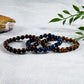 Healing Crystals Handmade 8mm Round Beads Stretch Bracelet