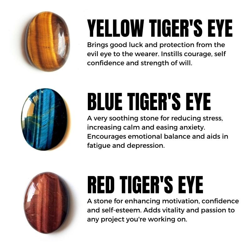 Certified Red Tiger Eye 8mm Natural Stone Bracelet– Imeora