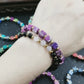 cubic jasper bracelet