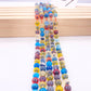 ------#129-#133 colorful natural gemstone loose beads
