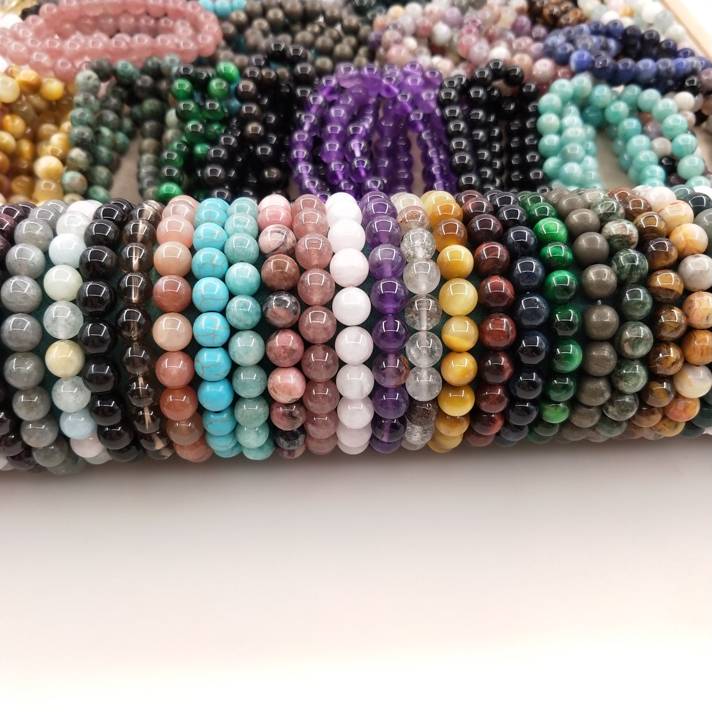 -15pcs healling bracelets sets