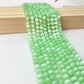 ------#42-#64 green color natural gemstone loose beads