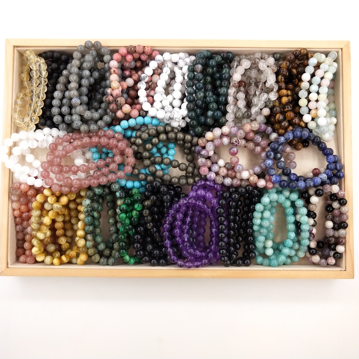 -15pcs healling bracelets sets