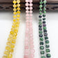 ----DIY 8*6 facted gemstone beads-tt