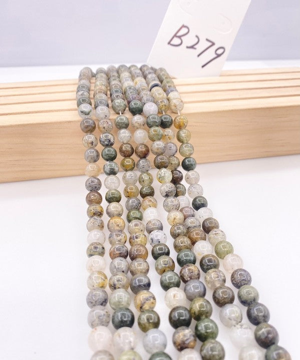 ------#B55-#B94 normal green color  loose beads