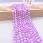 ------#83-#93 purple color natural gemstone loose beads