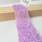 ------#83-#93 purple color natural gemstone loose beads