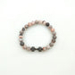 dumbbell gemstone bracelet