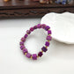 cubic jasper bracelet