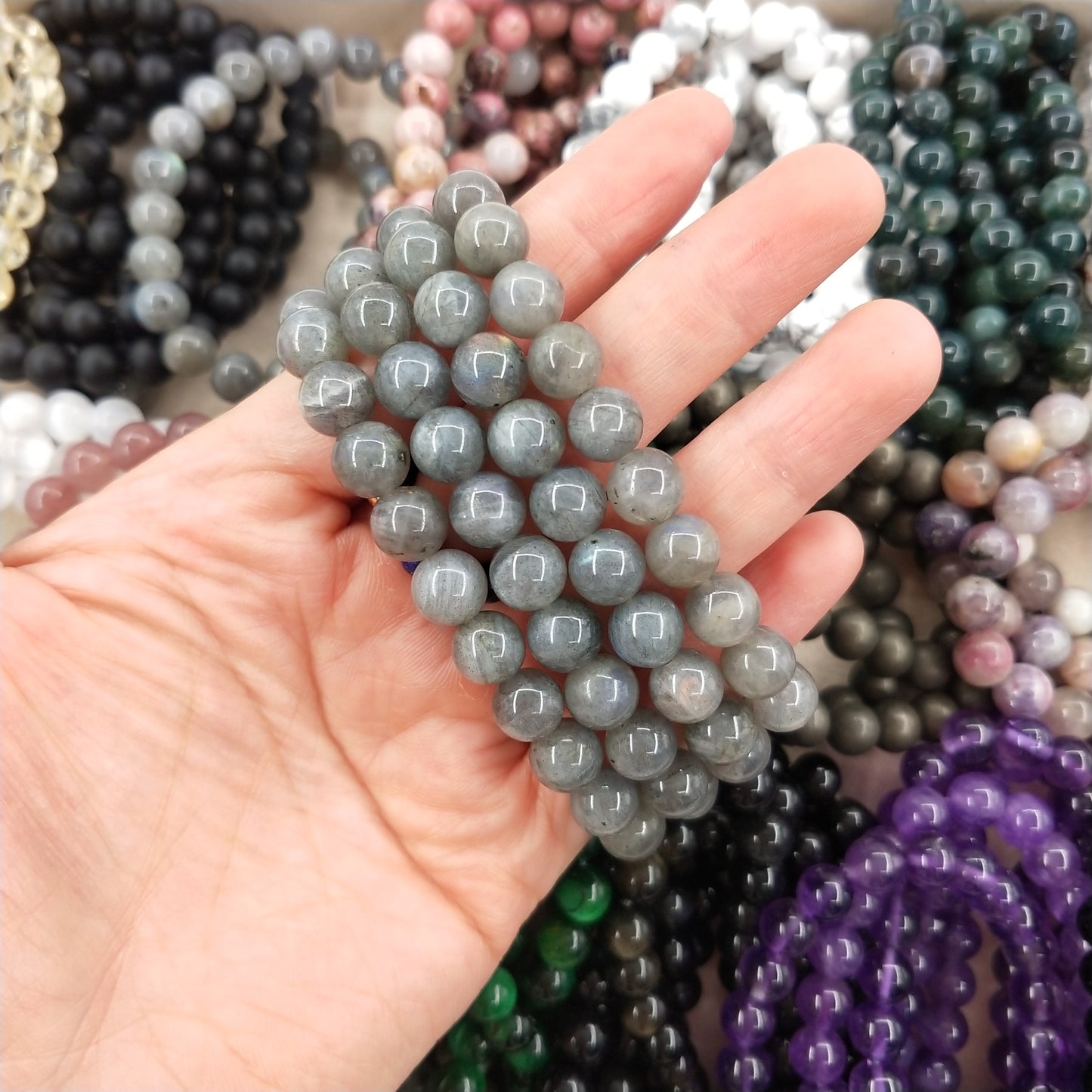 -15pcs healling bracelets sets