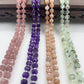 ----DIY 8*6 facted gemstone beads-tt