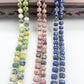 ----DIY 8*6 facted gemstone beads-tt