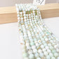 ------#1-#10white color natural gemstone loose beads