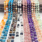 ----DIY 8*6 facted gemstone beads-tt