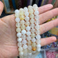 6mm 8mm 12mm DIY round Loose Beads Spring&Summer jewelry making
