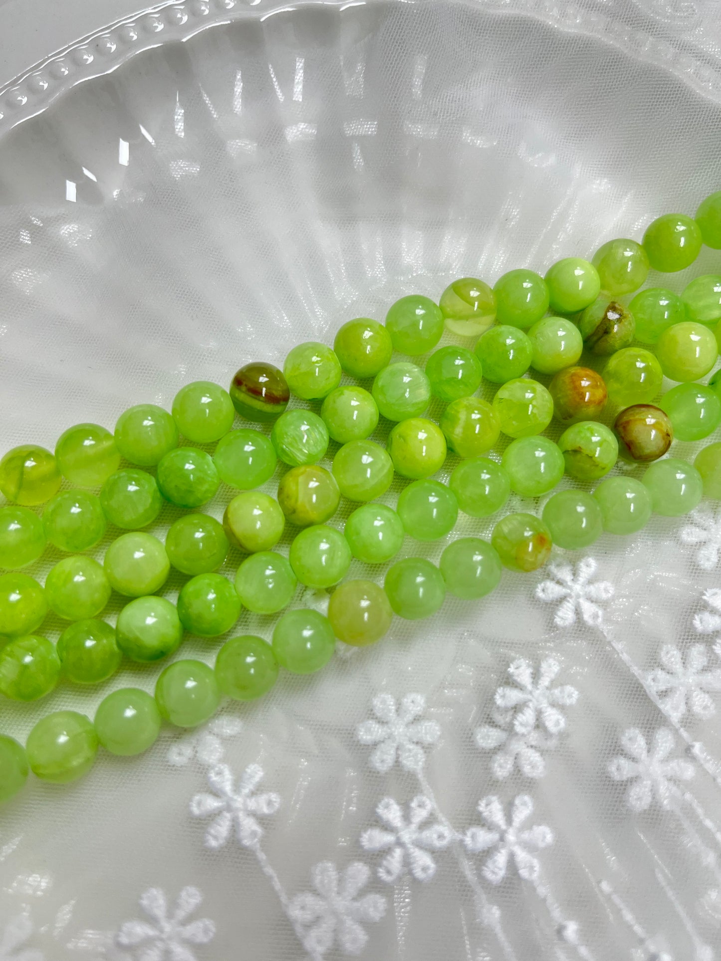 6mm 8mm 12mm DIY round Loose Beads Spring&Summer jewelry making