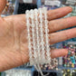 ----DIY white calcite 6mm 8mm 10mm-tt