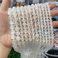 ----DIY white calcite 6mm 8mm 10mm-tt