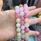 6mm 8mm 12mm DIY round Loose Beads Spring&Summer jewelry making