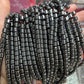 -----DIY Hematite irregular spacer-tt