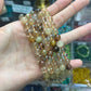 ----loose beads 8mm Colorful rutilated