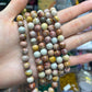----loose beads South Africa agate 8mm