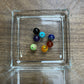 -----DIY 7 Charka gemstone beads-7pcs