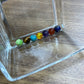 -----DIY 7 Charka gemstone beads-7pcs