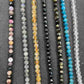 -----DIY 6mm faceted gemstone beads