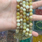 ----Loose beads 8mm Yellow opal.