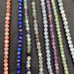 -----DIY 6mm faceted gemstone beads