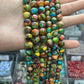 ----loose beads Colorful jasper
