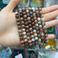 ----loose beads Russia agate. 8mm