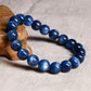 Blue Tigers Eye Bracelet for Stress Relief & Wealth Attraction