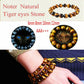 Blue Tigers Eye Bracelet for Stress Relief & Wealth Attraction