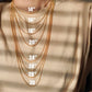 Cable Chain, Paperclip Chain, Twist Chain, Figaro Chain, Curb Chain, Pearl Bead Chain, Dainty Chain